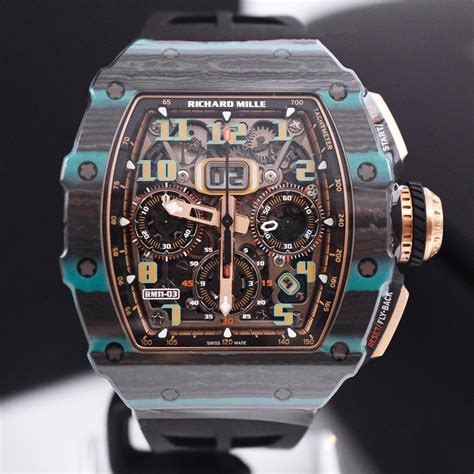 richard mille watch rm11-03rg/003|rm 11 03 ultimate edition.